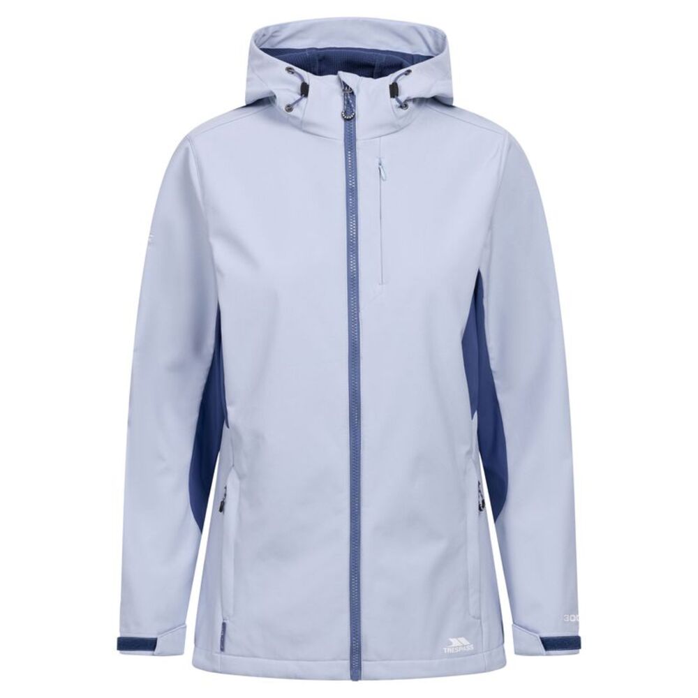 Trespass Womens/Ladies Yazmine Soft Shell Jacket / Blue Haze
